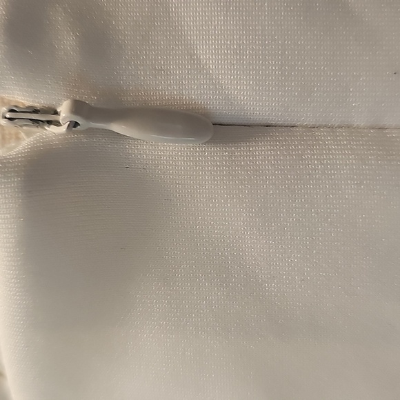 Calvin Klein Green, Cream and Black Slimming Pencil Dress, Size 4. - Picture 7 of 11